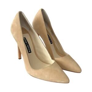 NWOT Alice & Olivia Pumps - Size 8.5 - Tan/Nude - 4.5 inch Heel Pointed Toe
